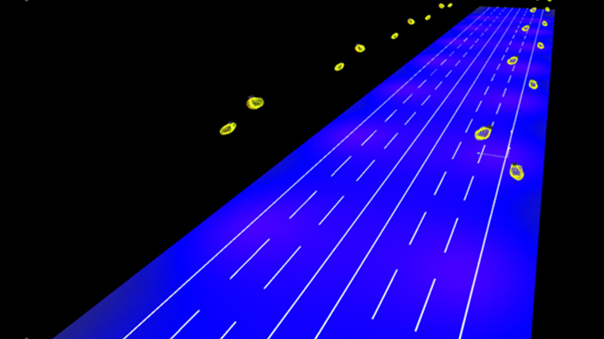 Dialux Simulation B