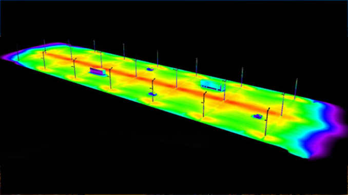 Dialux Simulation C