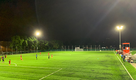 960W Led Flood Light for Football field in Malaysia